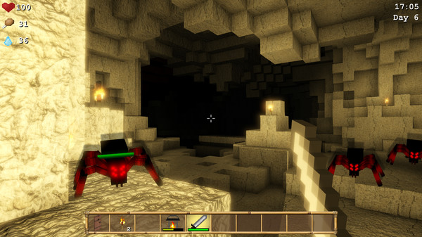 Cube Life: Island Survival screenshot 3
