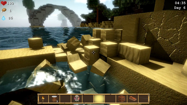 Cube Life: Island Survival screenshot 2