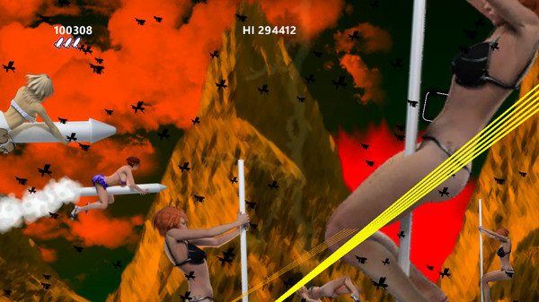 RocketGirl screenshot 1
