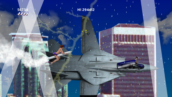RocketGirl screenshot 2