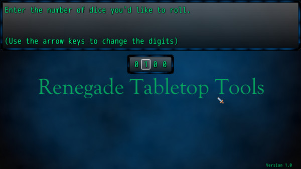 Renegade Tabletop Tools System screenshot 2