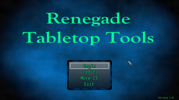 Renegade Tabletop Tools System screenshot 5