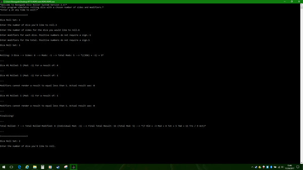 Renegade Tabletop Tools System screenshot 8