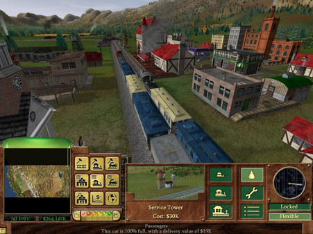 Railroad Tycoon 3 screenshot 0
