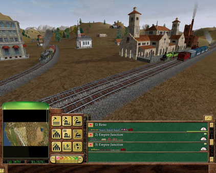 Railroad Tycoon 3 screenshot 1