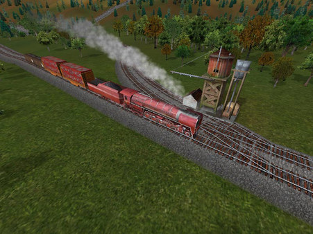 Railroad Tycoon 3 screenshot 3