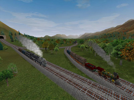 Railroad Tycoon 3 screenshot 4