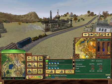 Railroad Tycoon 3 screenshot 7