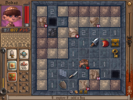Radical Dungeon Sweeper screenshot 2