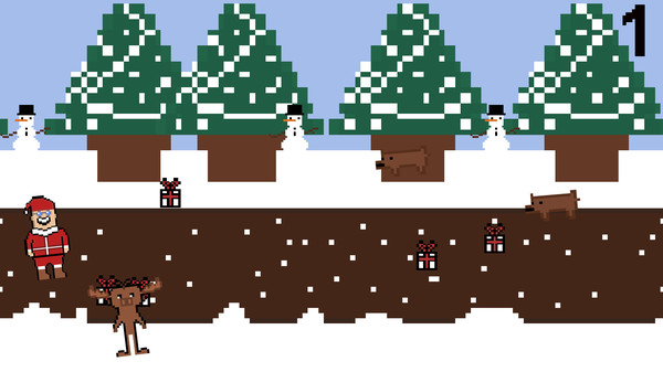 Santa Run screenshot 3