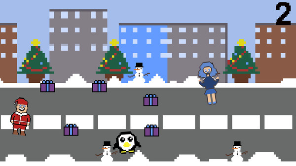Santa Run screenshot 1