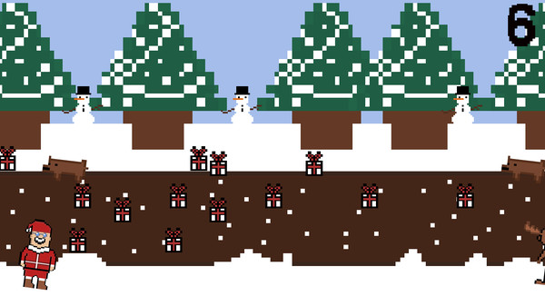 Santa Run screenshot 4