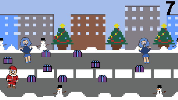 Santa Run screenshot 2