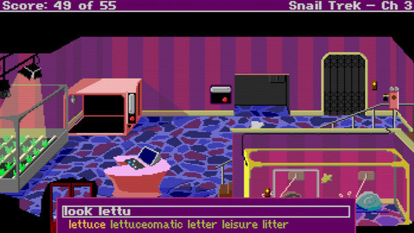 Snail Trek - Chapter 3: Lettuce Be screenshot 1