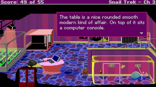 Snail Trek - Chapter 3: Lettuce Be screenshot 4