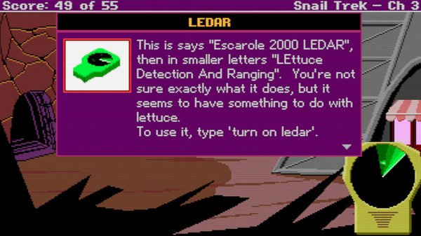 Snail Trek - Chapter 3: Lettuce Be screenshot 6