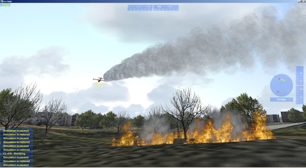 Fire Flight screenshot 7