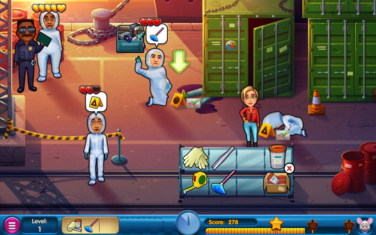 Parker & Lane: Criminal Justice screenshot 1