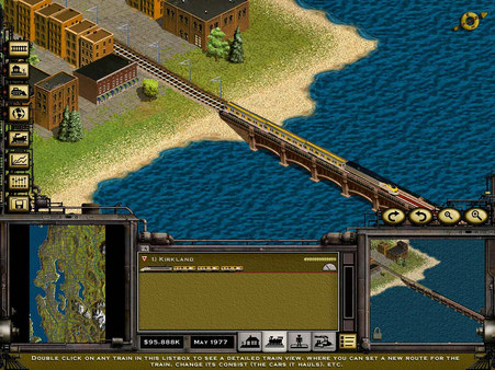 Railroad Tycoon II Platinum screenshot 1