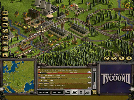 Railroad Tycoon II Platinum screenshot 5