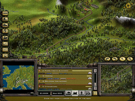 Railroad Tycoon II Platinum screenshot 6