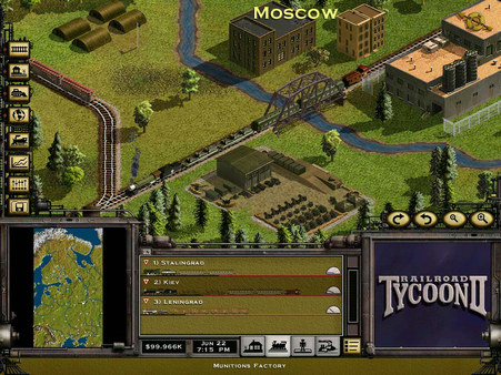 Railroad Tycoon II Platinum screenshot 7