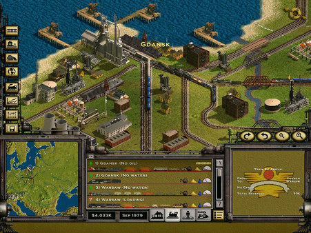 Railroad Tycoon II Platinum screenshot 3