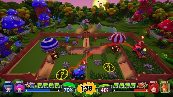 Mowin' & Throwin' screenshot 1