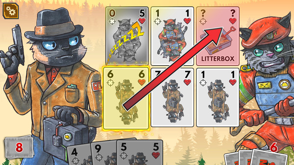 Meow Wars: Card Battle screenshot 1