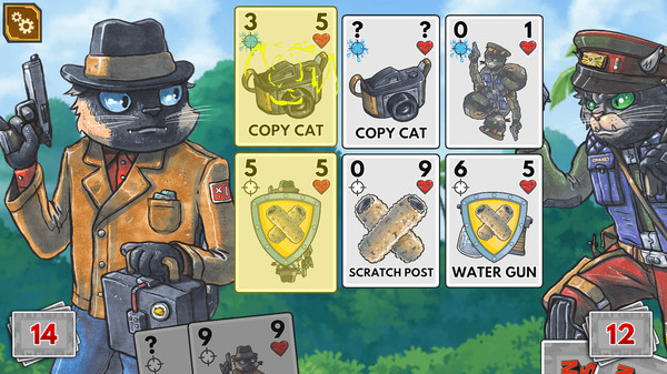 Meow Wars: Card Battle screenshot 4