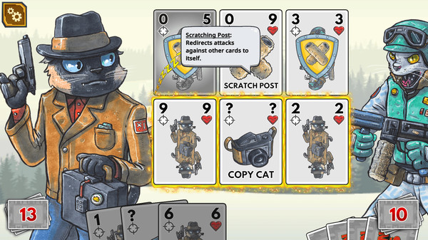 Meow Wars: Card Battle screenshot 8