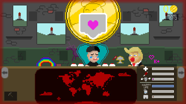 Nuke Babysitter Simulator | Kim Edition screenshot 1