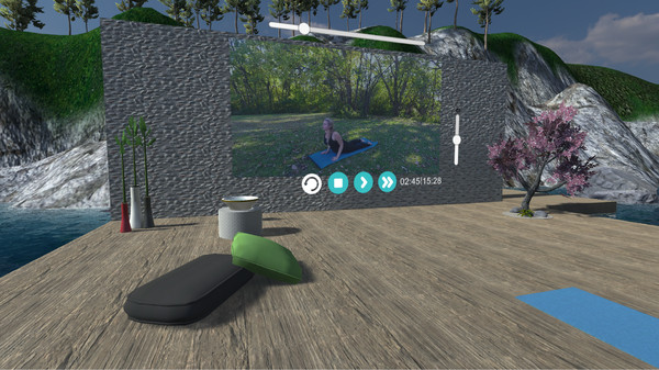 Namaste Virtual Yoga Retreat screenshot 1