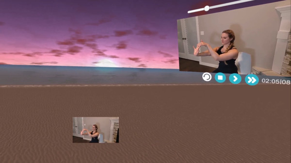 Namaste Virtual Yoga Retreat screenshot 7
