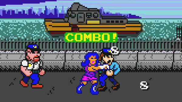 Treachery in Beatdown City screenshot 1