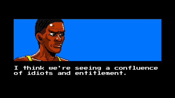 Treachery in Beatdown City screenshot 2