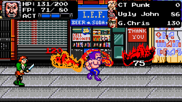 Treachery in Beatdown City screenshot 5