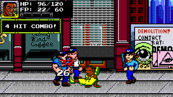 Treachery in Beatdown City screenshot 7