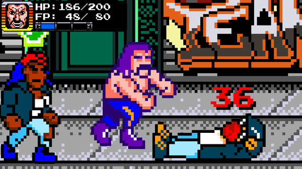 Treachery in Beatdown City screenshot 8
