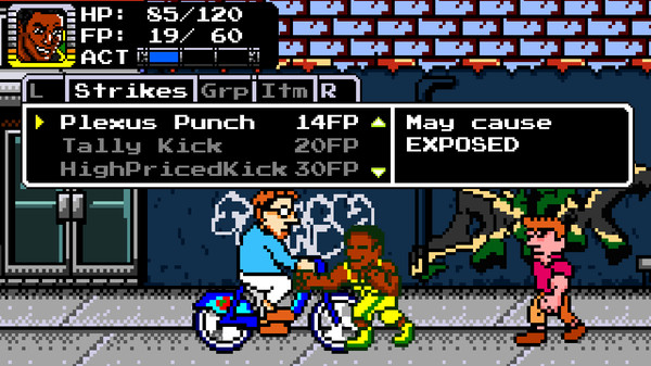 Treachery in Beatdown City screenshot 6