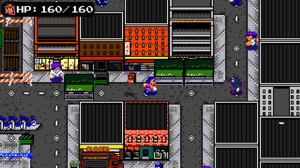 Treachery in Beatdown City screenshot 3