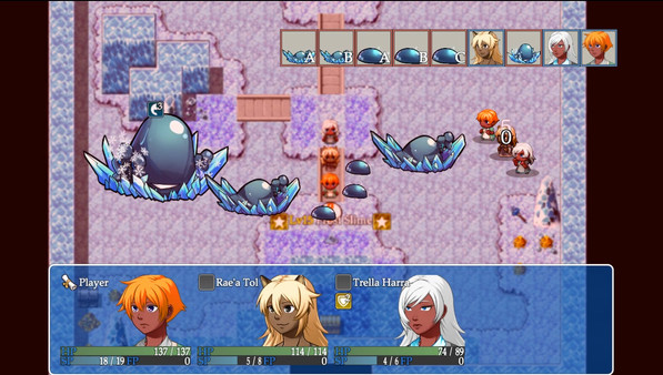 Fantasy Realm: A Land Torn Asunder screenshot 5
