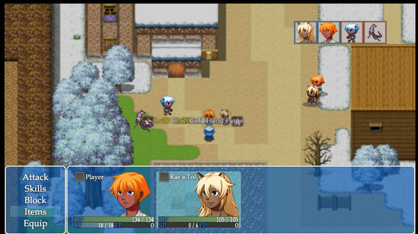 Fantasy Realm: A Land Torn Asunder screenshot 9