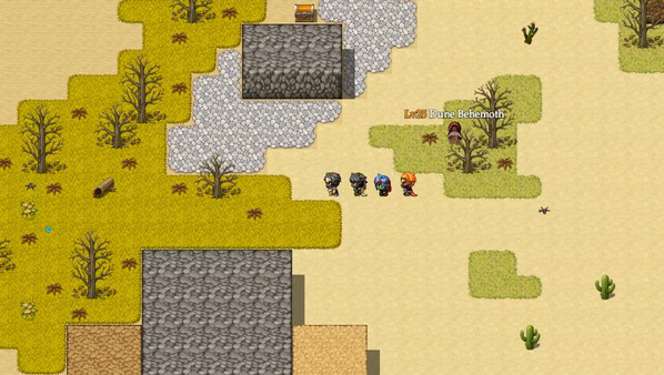 Fantasy Realm: A Land Torn Asunder screenshot 4