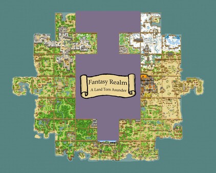 Fantasy Realm: A Land Torn Asunder screenshot 1