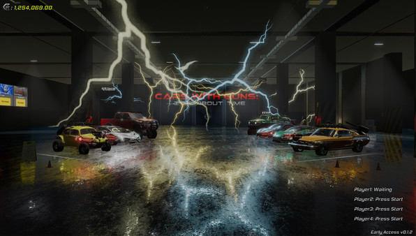 Cars with Guns: It's About Time screenshot 1