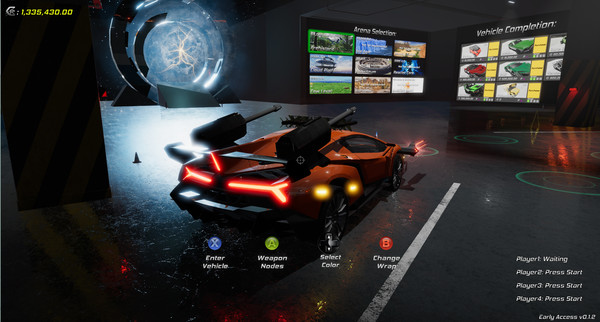 Cars with Guns: It's About Time screenshot 4
