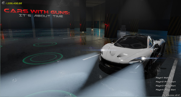 Cars with Guns: It's About Time screenshot 2