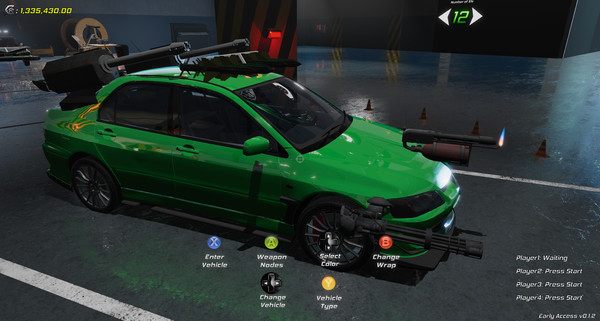 Cars with Guns: It's About Time screenshot 3