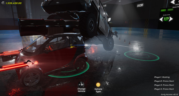 Cars with Guns: It's About Time screenshot 8